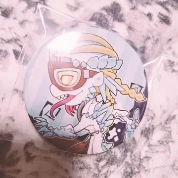 대쉬! 마도마뱀 캔뱃지