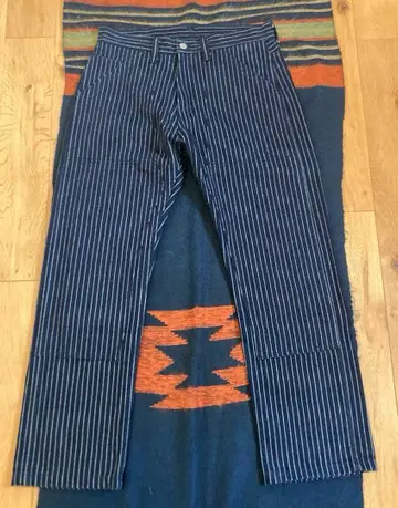 코지마 진스 워바쉬 더블니 팬츠