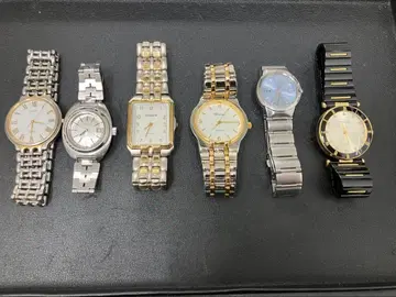 SEIKO 세이코 기타 시계 6세트