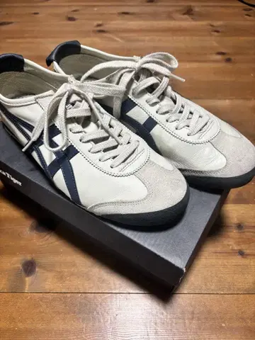 오니츠카타이거 멕시코 66 네이비 27.5cm