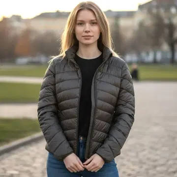 새상품급 UNIQLO 울트라 라이트 다운 자켓 XL LL 포켓터블