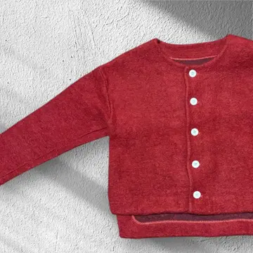 GRANDMA MAMA DAUGHTER 울 가디건