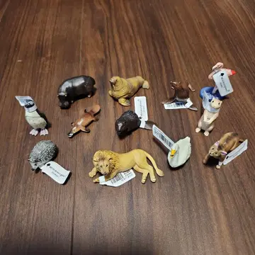 미니어처 플래닛 12체