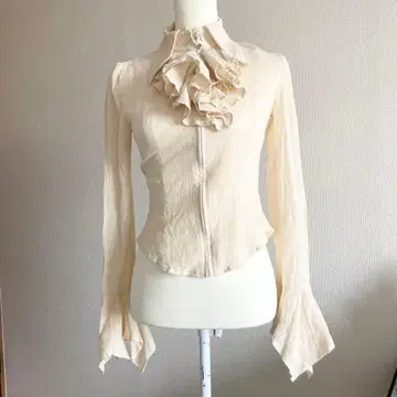 Na+H 에누에이플러스에이치 양류 자보 블라우스 고스 고딕