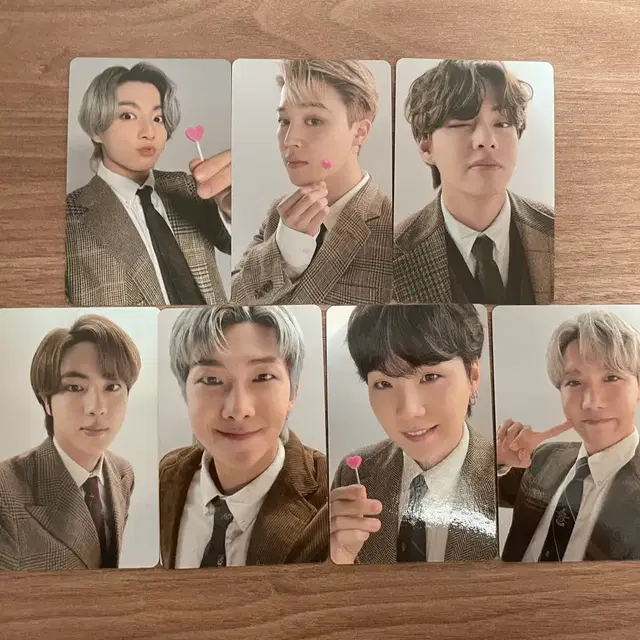 방탄 페스타캘린더 포카