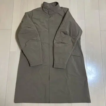 UNIQLO 윈드프루프 2WAY 코트 S 브라운