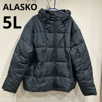 ALASKO 충전솜 다운 자켓 방한 빅 사이즈 5L