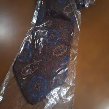 dunhill 페이즐리 무늬 넥타이