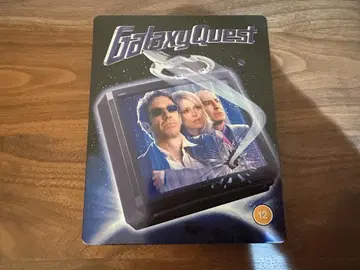 Galaxy Quest 갤럭시 퀘스트 4K + 블루레이 스틸북