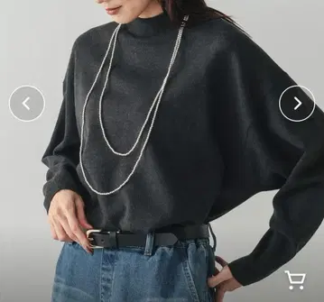 GLOBAL WORK 후와후와 Hugme 하이넥 튜닉