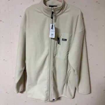 SAPEuR 플리스 자켓 X-LARGE 크림색