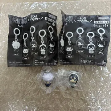 주술회전 회옥 옥절 메지루시 액세서리 고죠 사토루 아마나이 리코