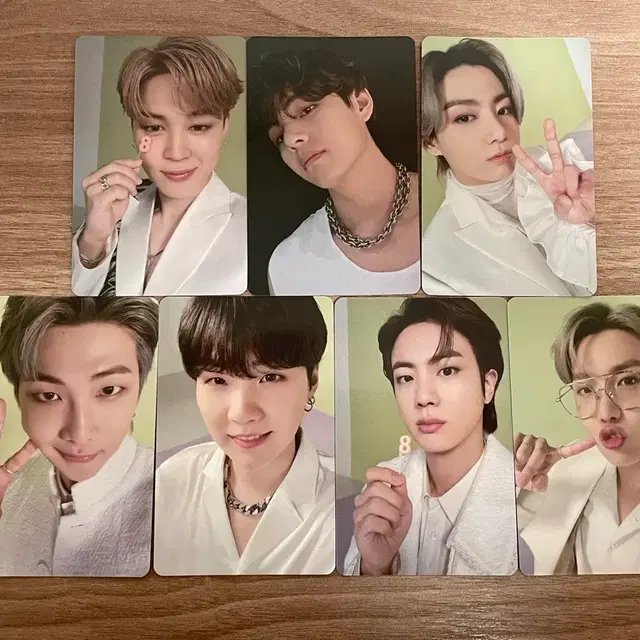 방탄 페스타캘린더 포카