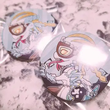 닷슈! 마도카게 캔뱃지 2개 세트