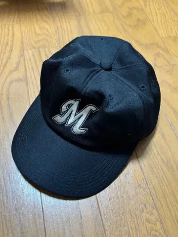 Marines 블랙 캡 M 사이즈