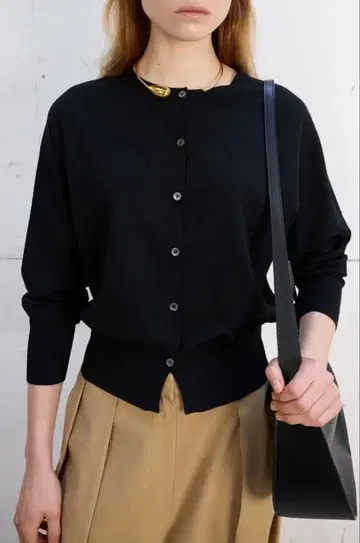 ORR Eco Round-neck Cardigan