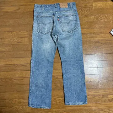 리바이스 509 USA제 W30 L30 오렌지 택