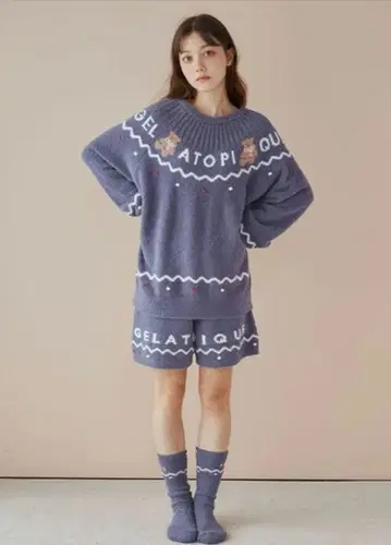 젤라피케 홀리데이 컬렉션 2024 노르딕 상하의 세트