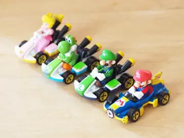 한정판 핫휠 마리오 서킷 트랙 세트 마리오 마하 8
