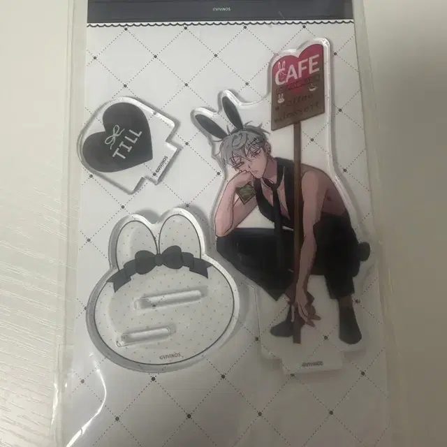 바니스테 에이스테 에일리언스테이지 틸 아크릴스탠드