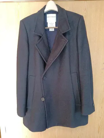 STEPHAN SCHNEIDER 울 더블 브레스트 코트 벨기에 제