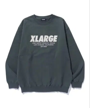 XLARGE CHENILLE LOGO CREWNECK SWEATSHIRT