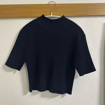 CFCL 니트탑 반팔 니트