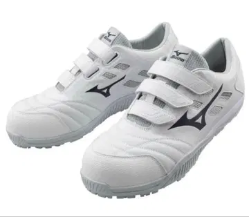 Mizuno TD22L 화이트 스니커즈 JSAA 안전화