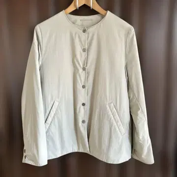 골든 베어 패딩 자켓 노카라