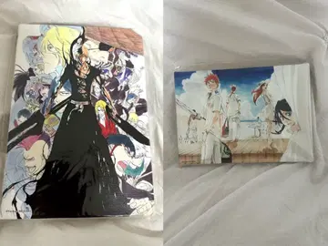 [ 새상품 미개봉 ] BLEACH EX 원화전 풀컬러 아트보드 2개 세트