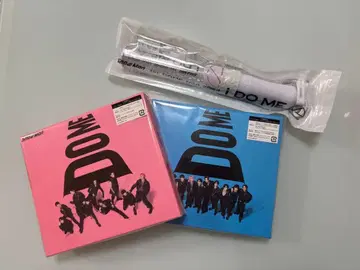 새상품급 DO ME CD 앨범 2장 세트 / 응원봉