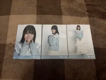 노기자카46 마스다 미리온 카라 부착 코디 3종 컴프