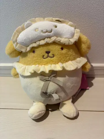 폼폼푸딩 봉제 인형