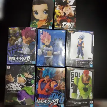 드래곤볼 피규어 8종 세트 묶음 판매