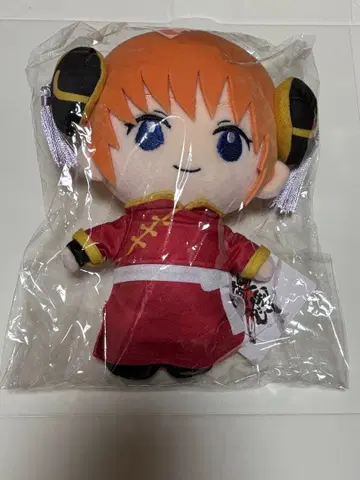 은혼 봉제 인형 카구라 파이널 THE FINAL 므뉴 봉제 인형