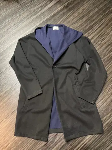 [ 새상품급 ] PLUS ONE 후드 부착 코트 L