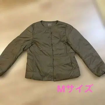 새상품급 무인양품 M 나일론 다운 자켓