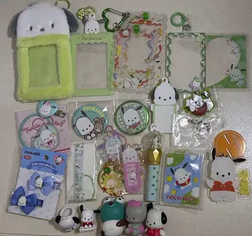 산리오 포차코 모음