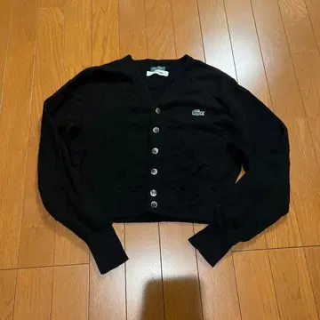 LACOSTE x beams boy 별주 가디건