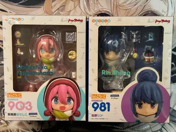 넨도로이드 유루캠 각무하라 나데시코 시마 린