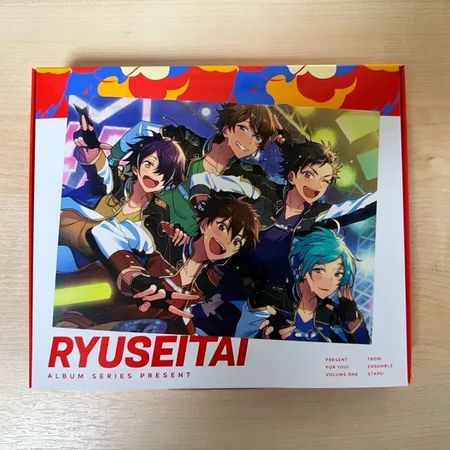 앙스타 유성대 앨범