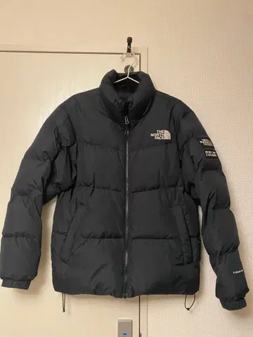 THE NORTH FACE 블랙 다운 자켓