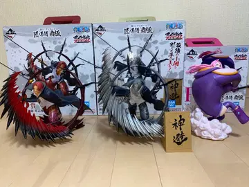 제일복권 원피스 라스트원상 샹크스 신피 묵식괴기 E상 보니