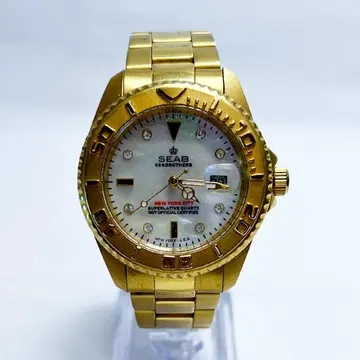 [ 한정판 ] 68&brothers 손목시계 골드