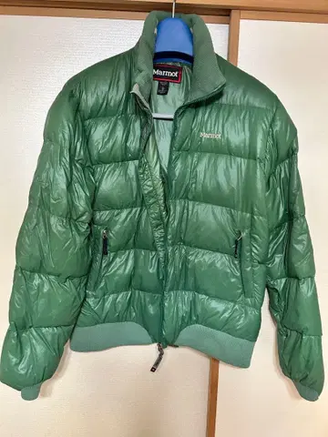 마모트 다운 자켓 XL 그린