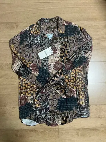 ZARA 릴랙스드 핏 셔츠