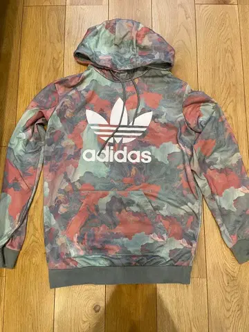 adidas 카모플라쥬 후드티