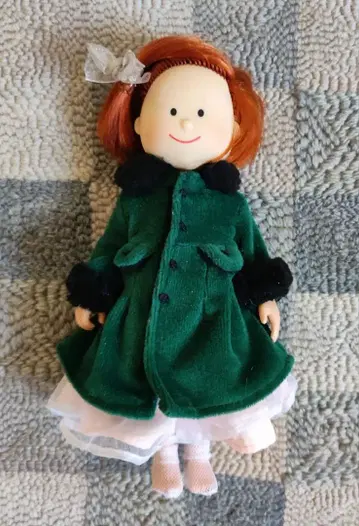 마들렌 양 코트와 드레스 세트