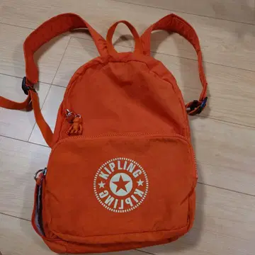 KIPLING 오렌지 백팩