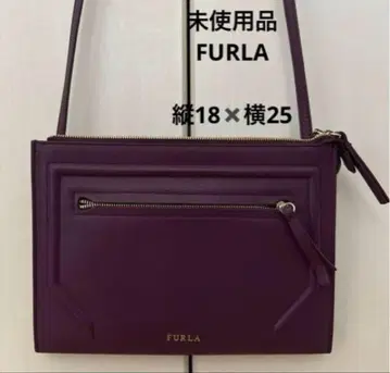 새상품급 훌라 숄더백, 사코슈, 가죽